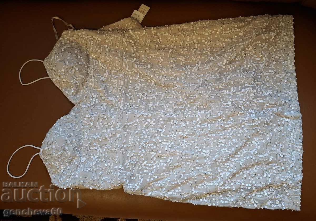 Rochie eleganta, paiete, margele, label-studio B.HLPN - 7