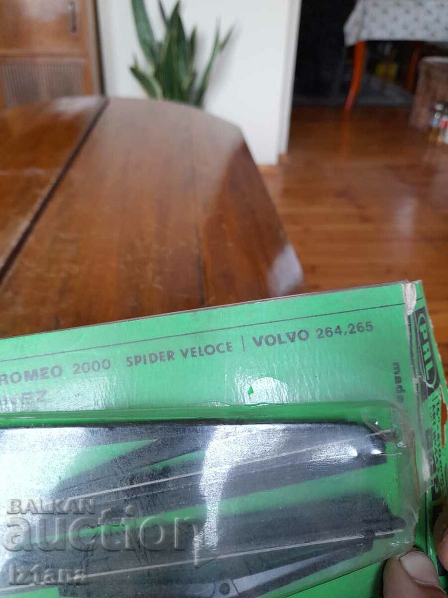 Delivery of Old wipers for PAL car Delivery of Old wipers for PAL car