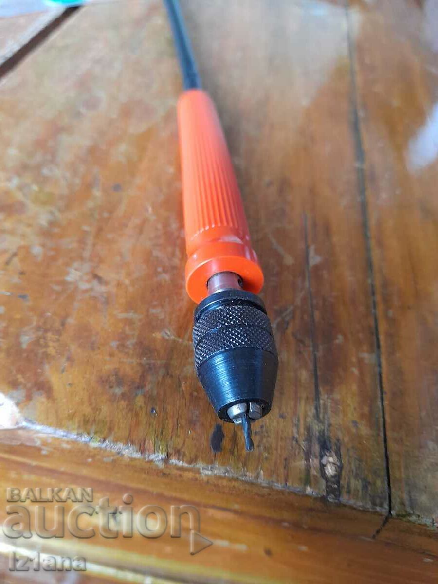 Παλιός ελαστικός σύνδεσμος για τρυπάνι Wolfcraft - 5