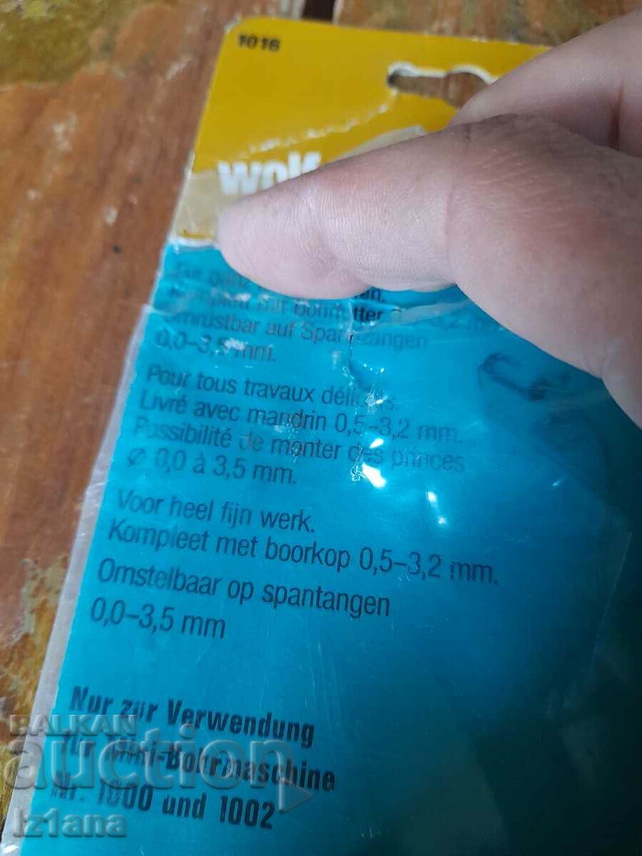 Παλιός ελαστικός σύνδεσμος για τρυπάνι Wolfcraft - 7