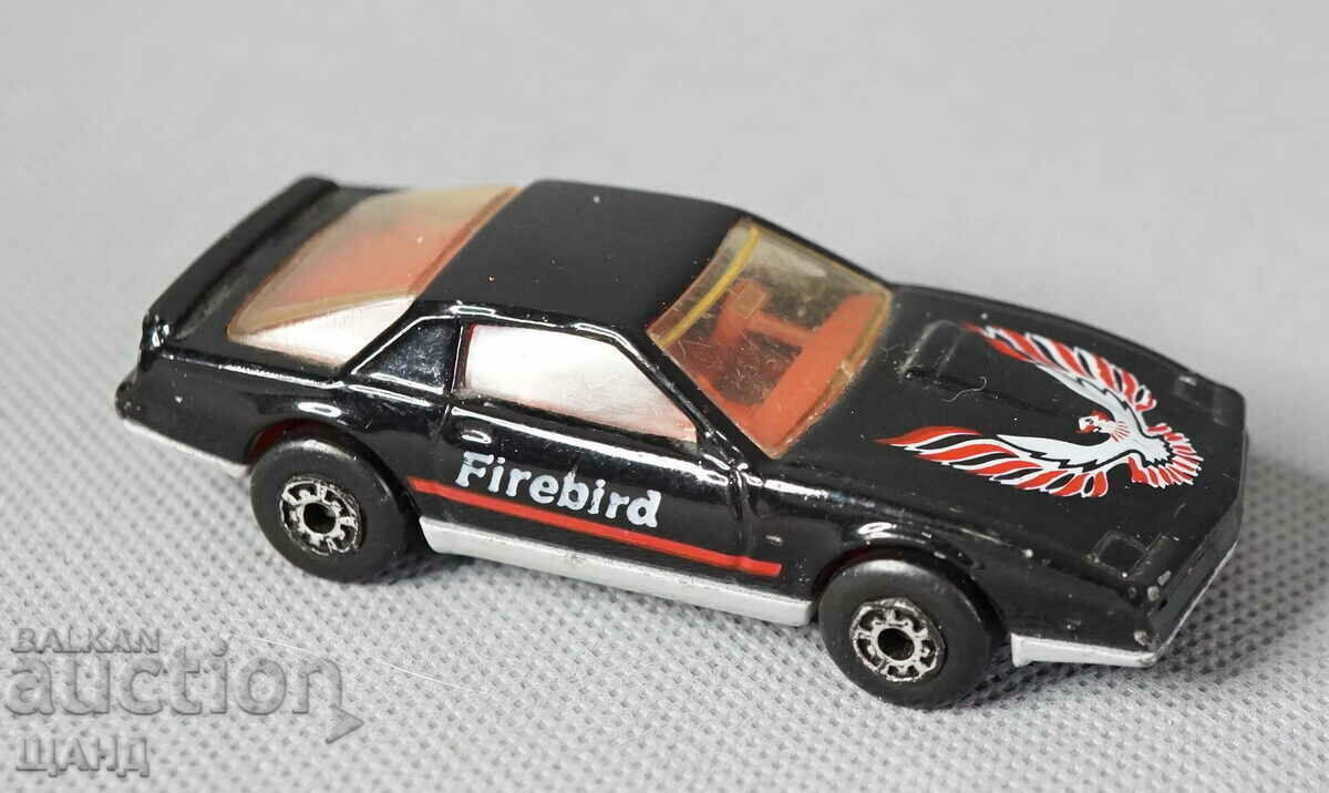 MATCHBOX Pontiac Firebird Стара Метална играчка модел кола