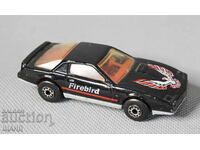 MATCHBOX Pontiac Firebird Стара Метална играчка модел кола