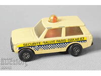 MATCHBOX POLICE Patrol Old Metal Jeep model toy