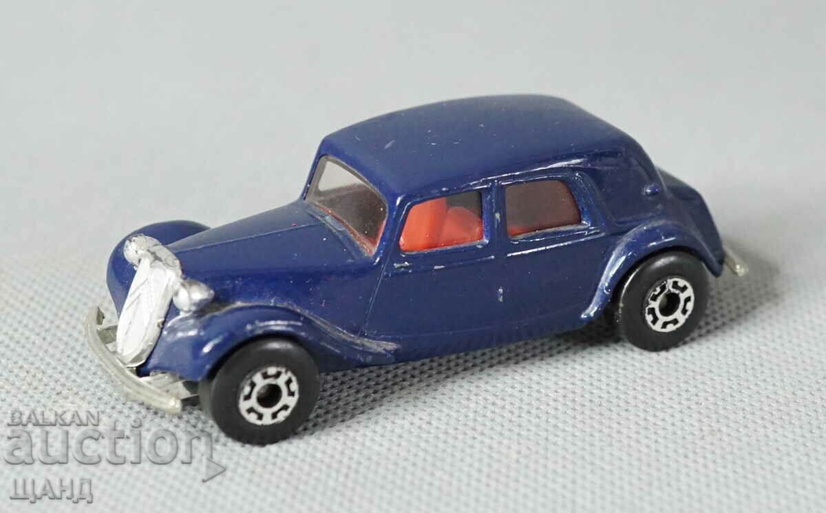 MATCHBOX CITROEN 15 CV Стара Метална играчка модел кола коли