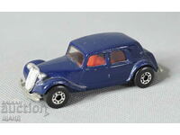 MATCHBOX CITROEN 15 CV Стара Метална играчка модел кола коли