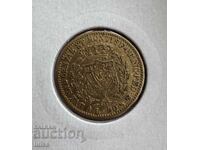 Gold Coin Italy - Sardinia 20 Lire 1826. Carlo Felice