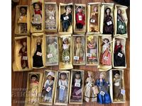 Porcelain dolls 20 cm