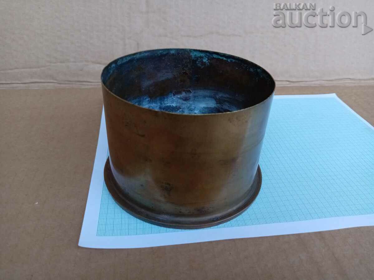 Delivery of WW1 WWI cartridge case 1917 4.5 inhc Delivery of WW1 WWI cartridge case 1917 4.5 inhc