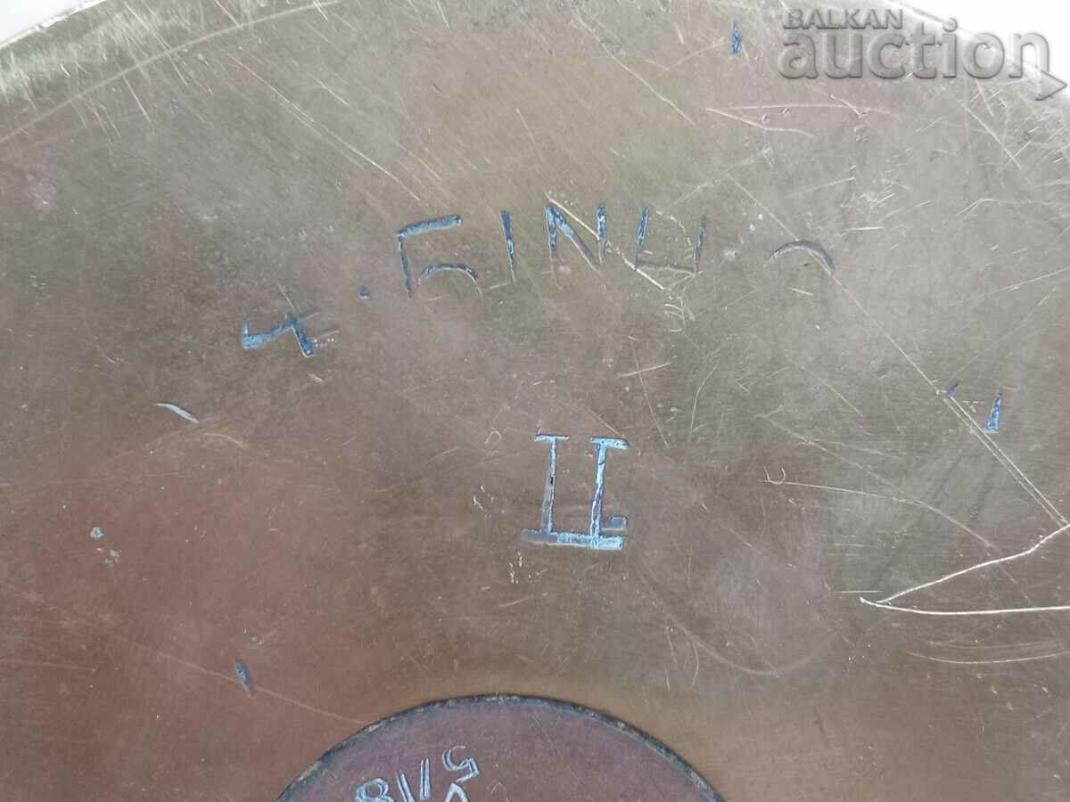 WW1 WWI cartridge case 1917 4.5 inhc - 7 WW1 WWI cartridge case 1917 4.5 inhc - 7