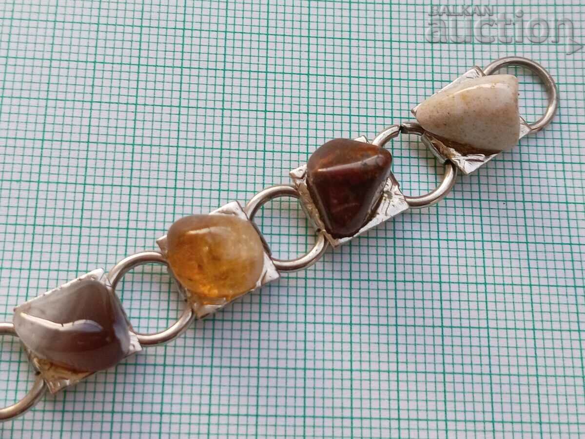 Brățară retro vintage cu pietre - 5 Brățară retro vintage cu pietre - 5