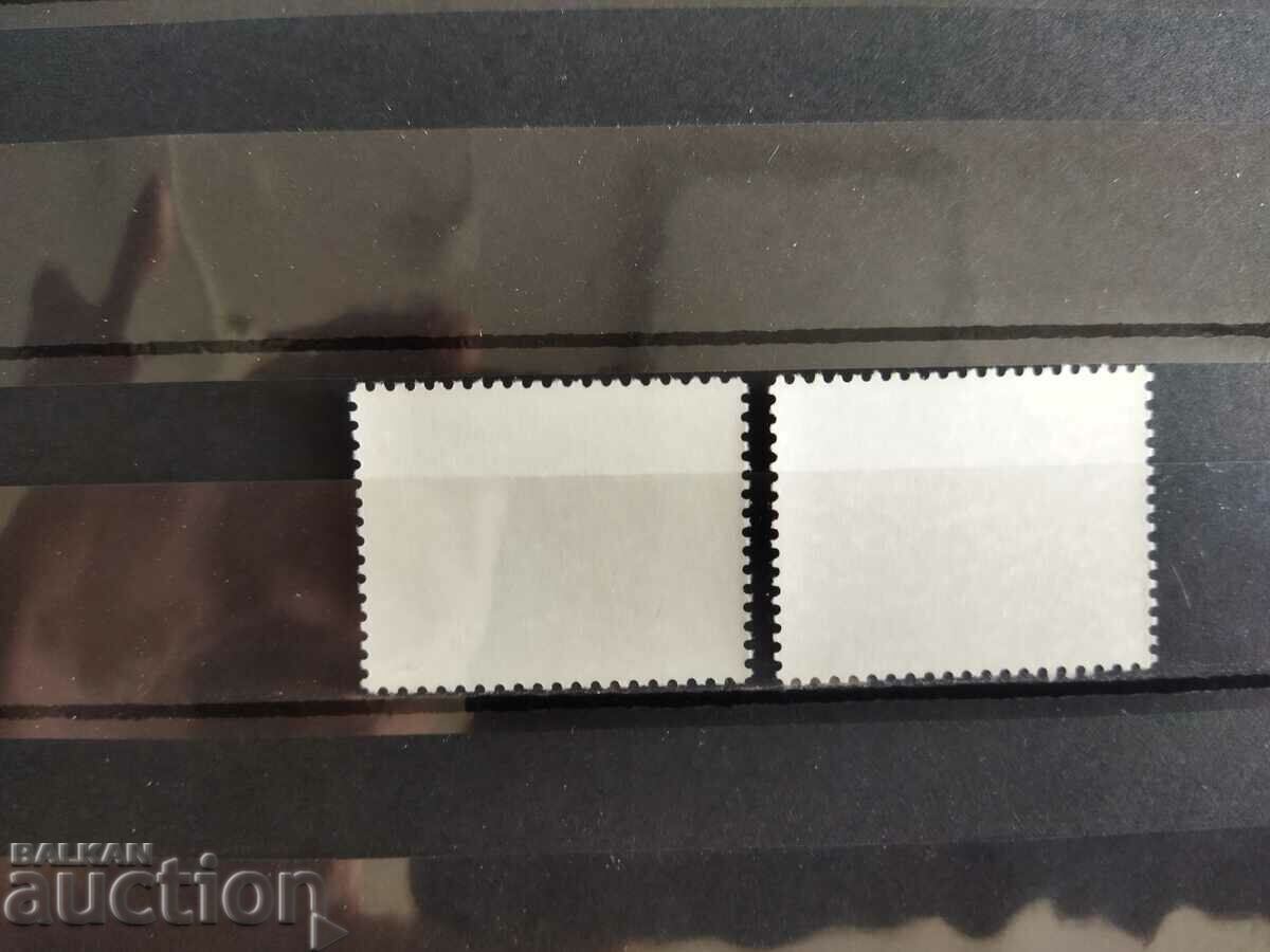 Auction Norway Michel No. 1046/47 of 1990. architecture Auction Norway Michel No. 1046/47 of 1990. architecture