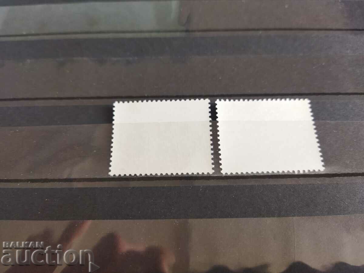 Delivery of Norway Michel No. 1046/47 of 1990. architecture Delivery of Norway Michel No. 1046/47 of 1990. architecture