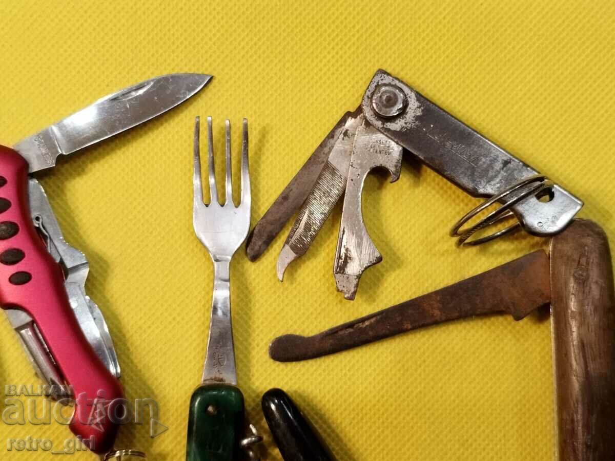 Delivery of Lot of pocket knives! Delivery of Lot of pocket knives!