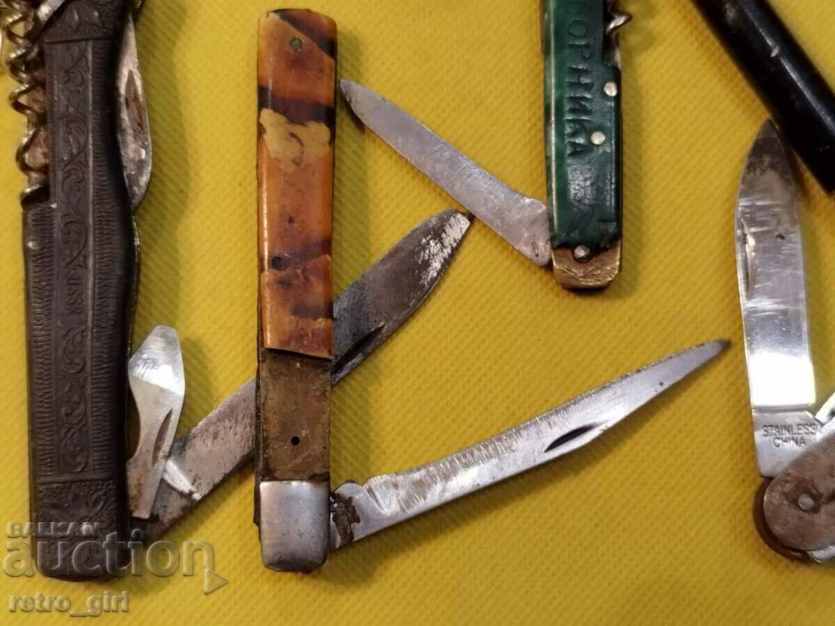 Lot of pocket knives! - 6 Lot of pocket knives! - 6