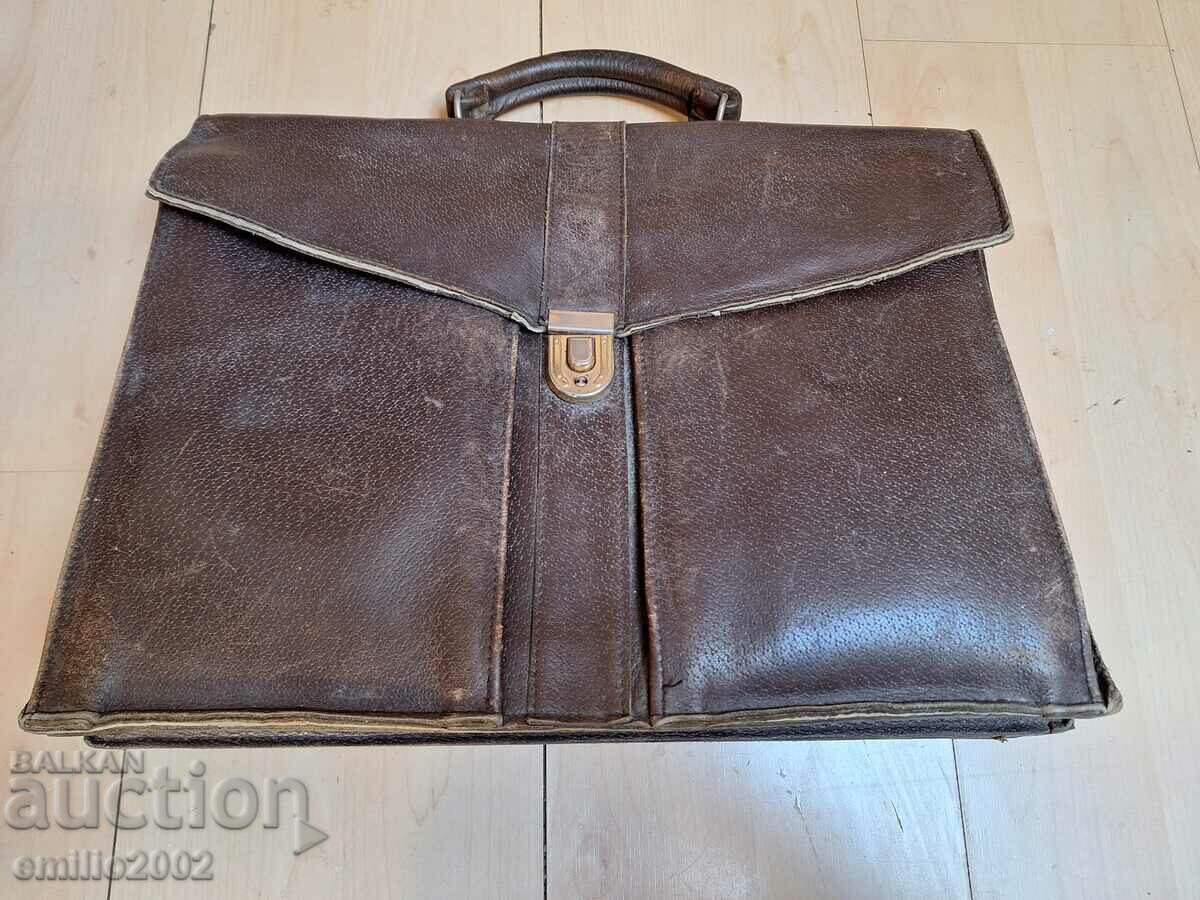 Collector's or lawyer's bag retro