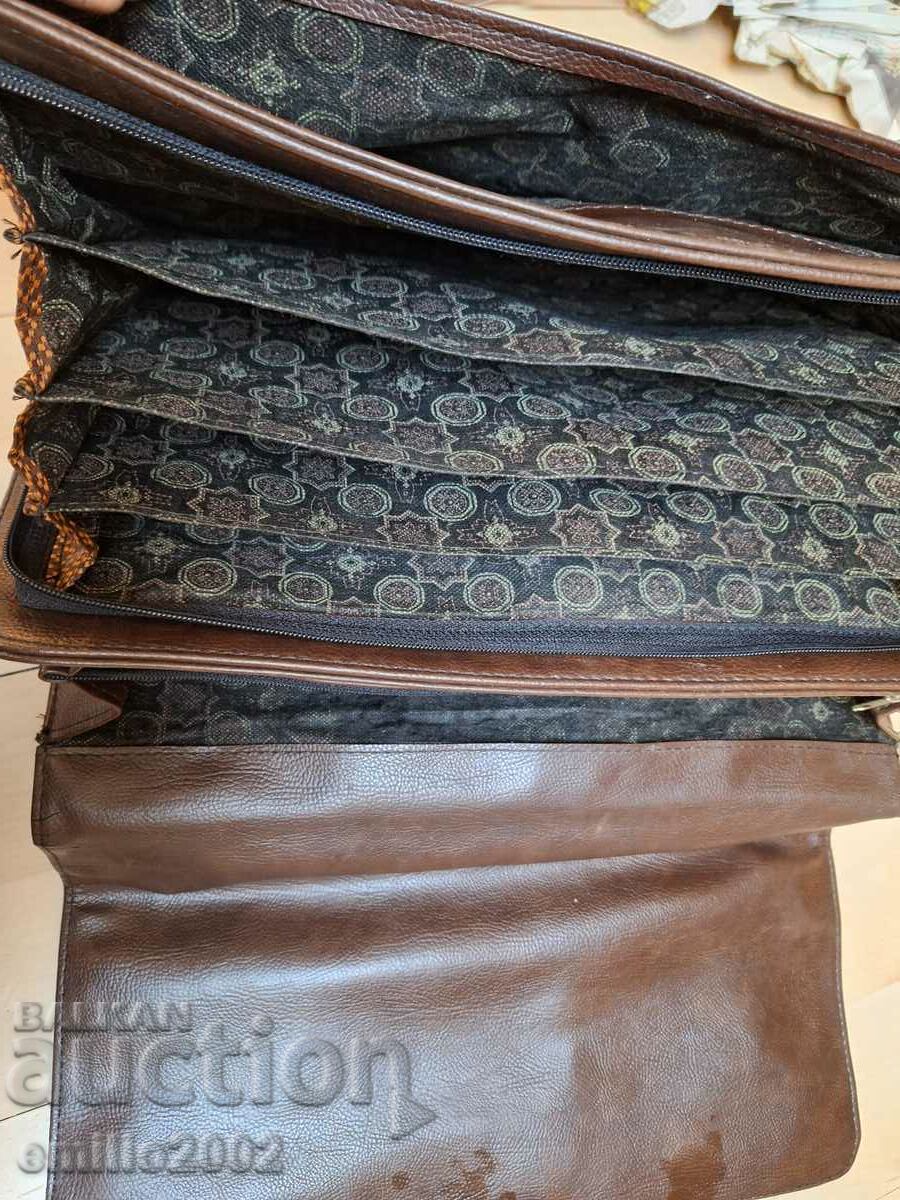 Бирническа или адвокатска чанта ретро - 6 Бирническа или адвокатска чанта ретро - 6