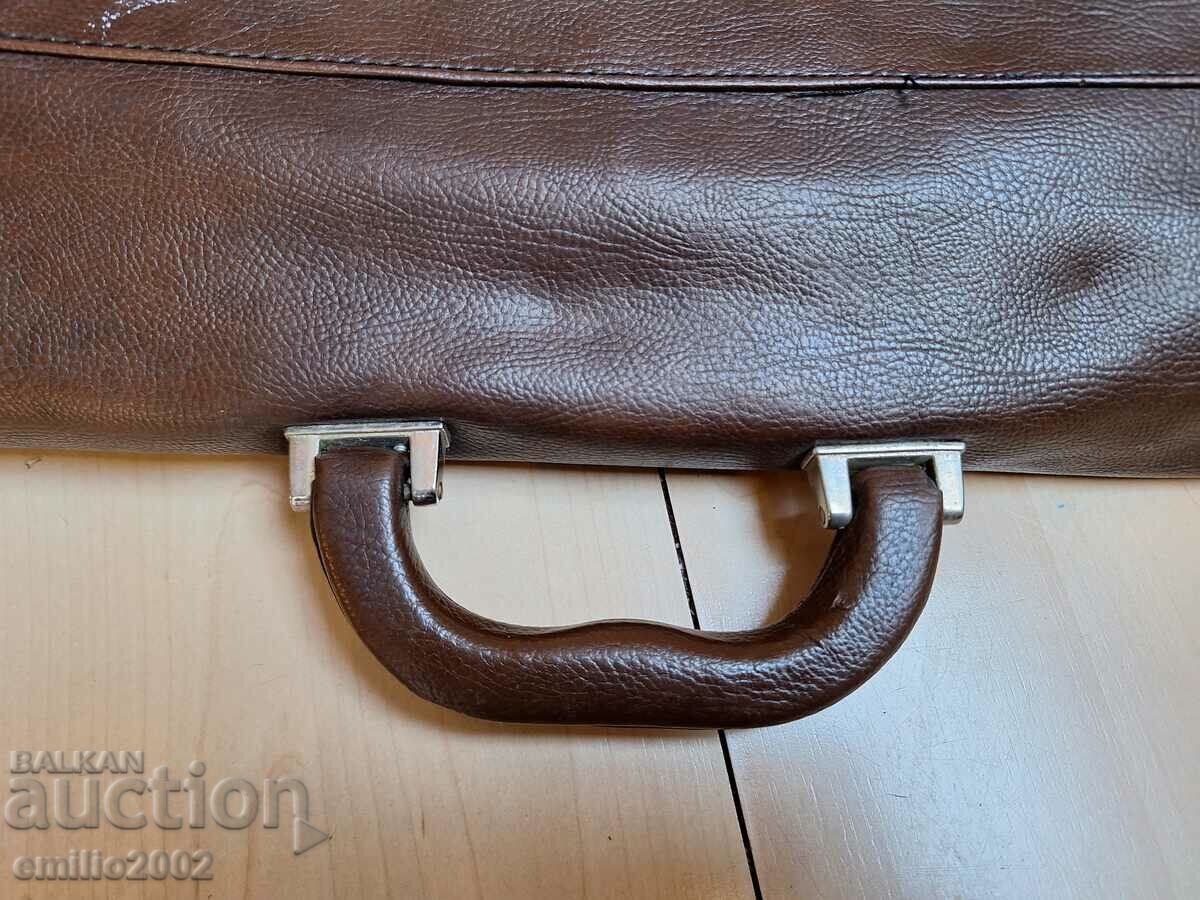 Бирническа или адвокатска чанта ретро - 7 Бирническа или адвокатска чанта ретро - 7