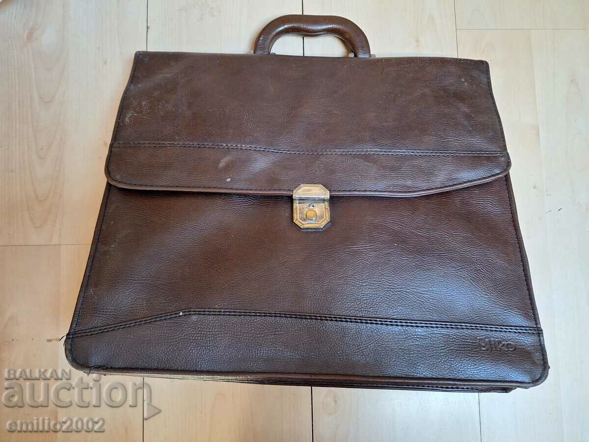 Collector's or lawyer's bag retro