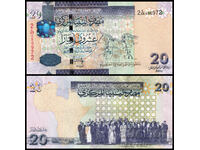 ❤️ ⭐ Libya 2009 20 dinars UNC new ⭐ ❤️