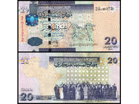 ❤️ ⭐ Либия 2009 20 динара UNC нова ⭐ ❤️