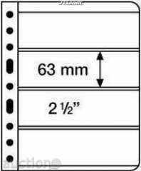 Delivery of bank notes from Leuchtturm's VARIO system -