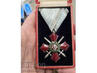 Order of Military Merit V degree