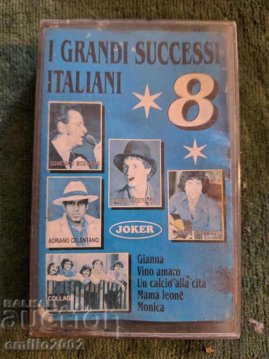 Audio Cassette Italian Hits