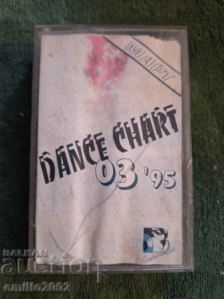 Caseta audio Dance Chart 95