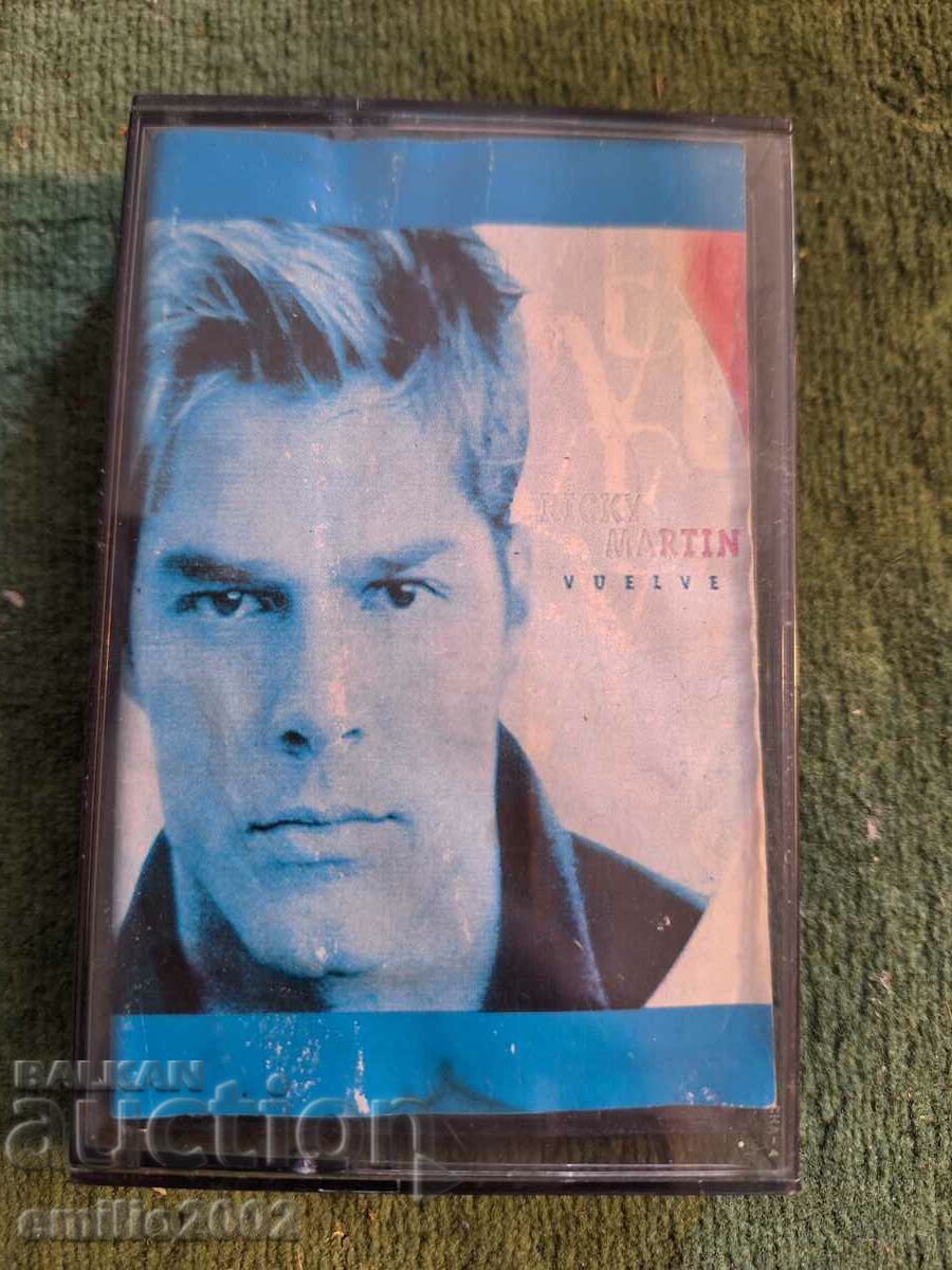 Аудио касета Ricky Martin