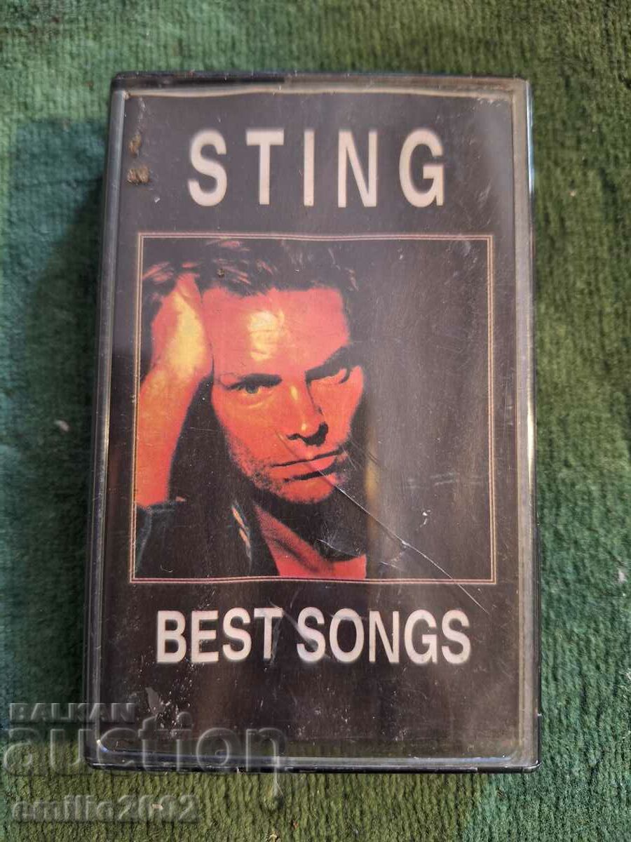 Аудио касета Sting