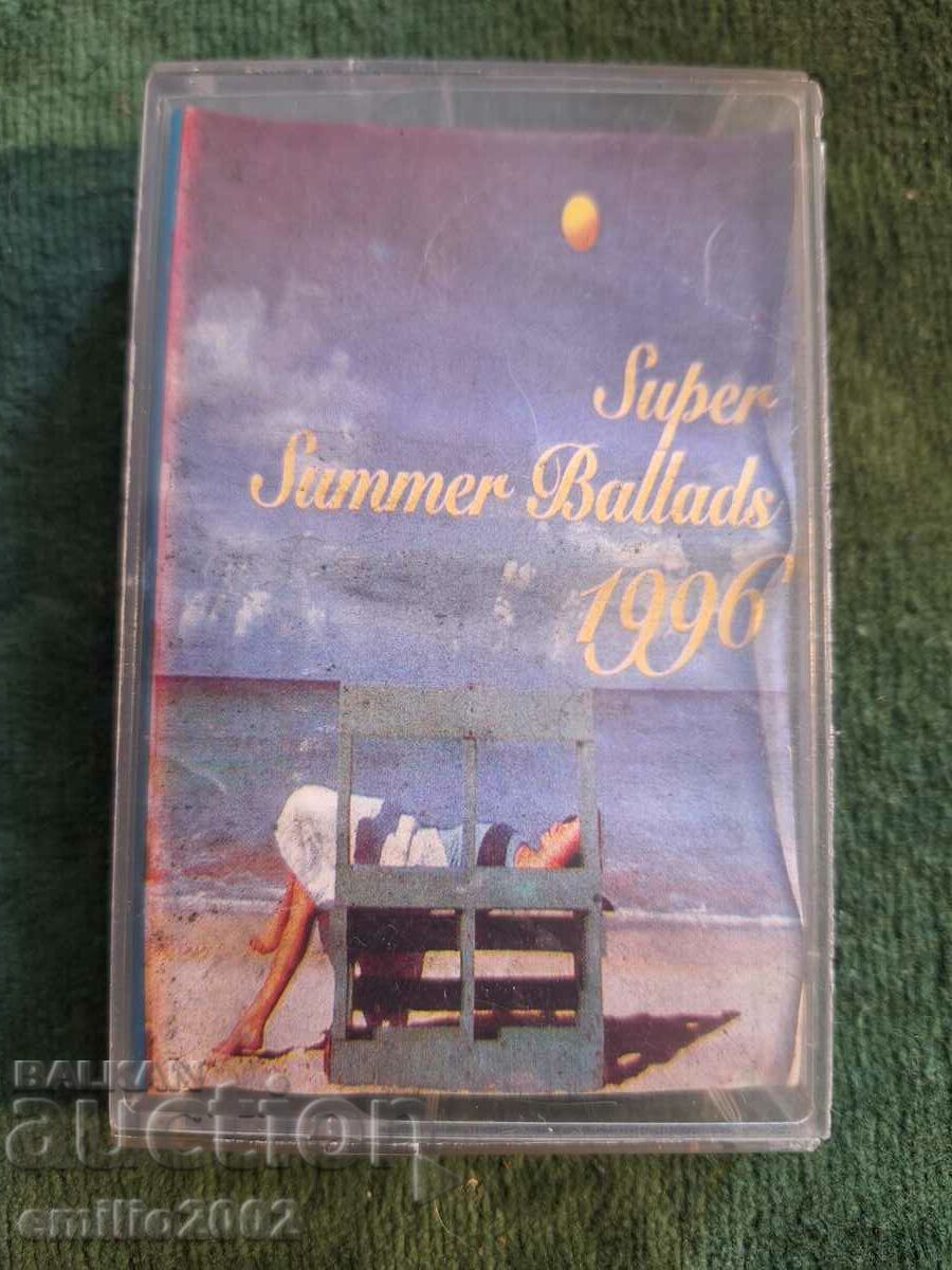 Super Summer ballads 96 audio cassette