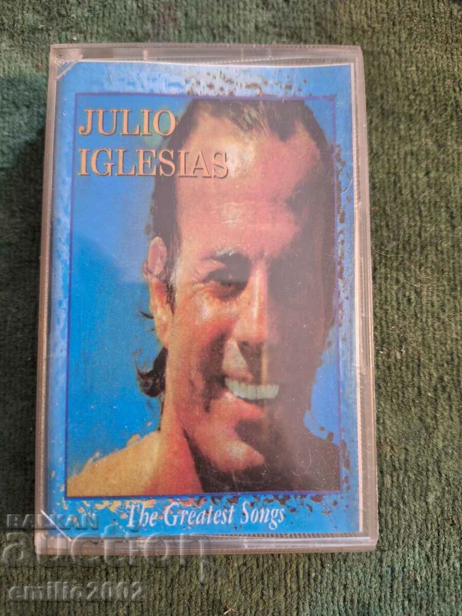 Julio Iglesias Audio Cassette