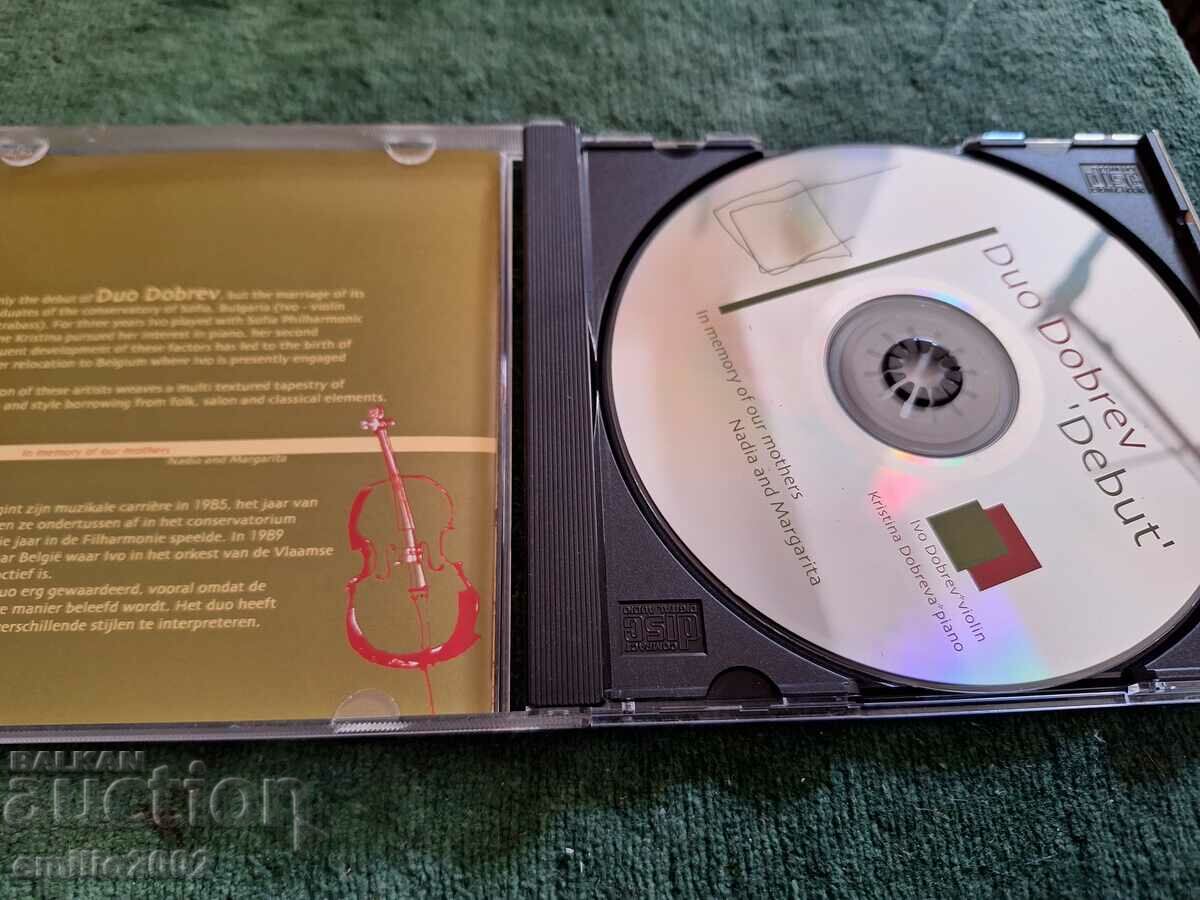 Auction Audio CD Duo Dobrev Auction Audio CD Duo Dobrev