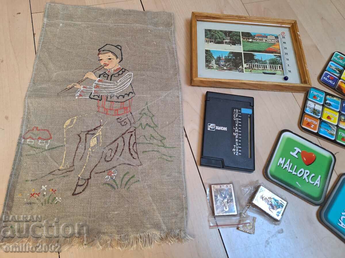 Delivery of Souvenirs retro social Delivery of Souvenirs retro social