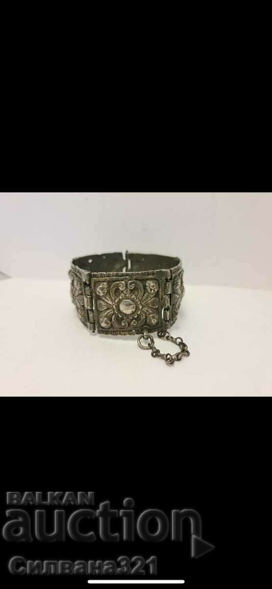 Sachan Renaissance Silver Bracelet