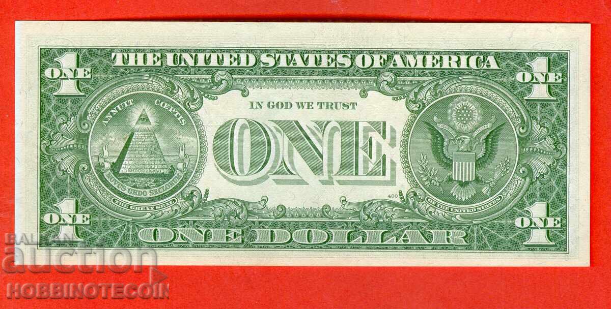 USA $1 Dollar issue - 1957 A BLUE SEAL NEW UNC G with price 99.00 BGN | € 50.62 USA $1 Dollar issue - 1957 A BLUE SEAL NEW UNC G with price 99.00 BGN | € 50.62