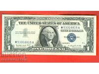 USA $1 Dollar issue - 1957 A BLUE SEAL