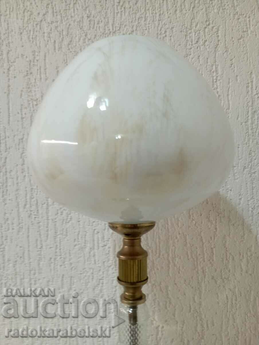 Σετ δύο μεγάλα ορειχάλκινα φωτιστικά - φωτιστικό - 5