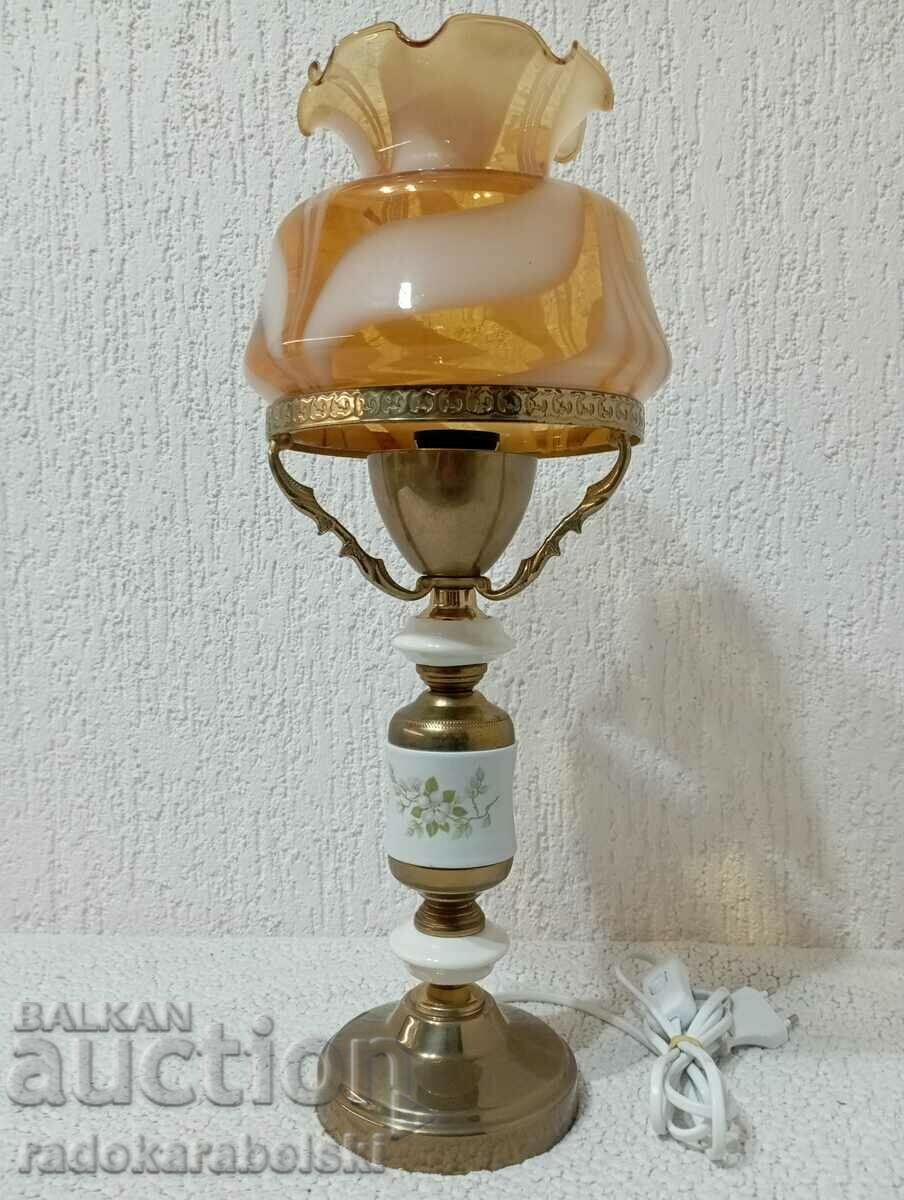 Beautiful vintage lamp