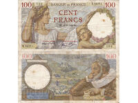 tino37- FRANCE - 100 FRANC - 1940