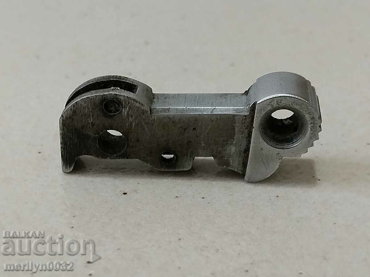 Delivery of Wehrmacht WW2 Walter PP pistol hammer part detail Delivery of Wehrmacht WW2 Walter PP pistol hammer part detail