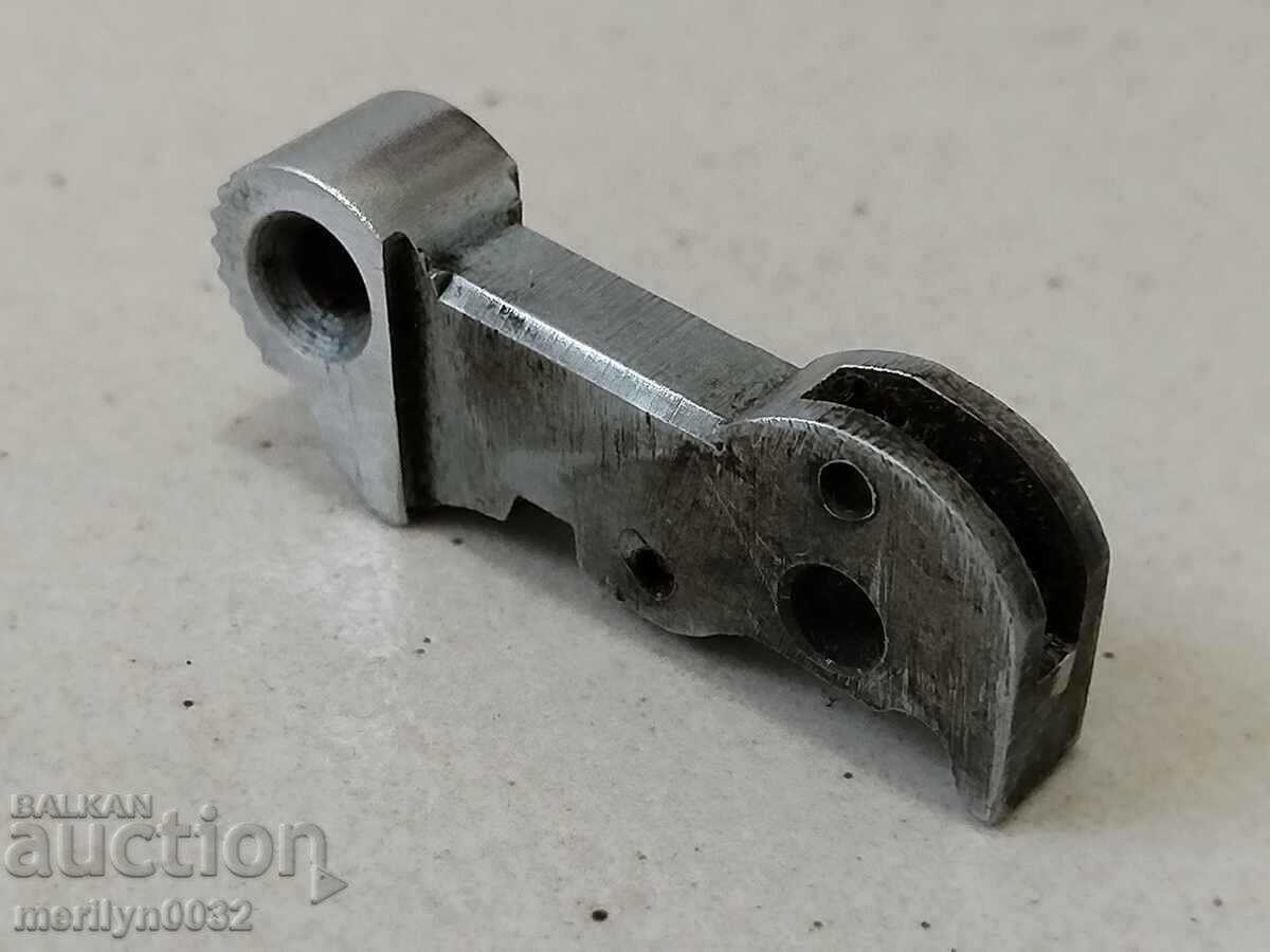 Wehrmacht WW2 Walter PP pistol hammer part detail - 7 Wehrmacht WW2 Walter PP pistol hammer part detail - 7