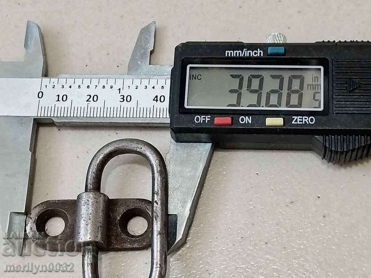 Part of Austro-Hungarian Mannlicher rifle 1895 M-95 antabka - 5