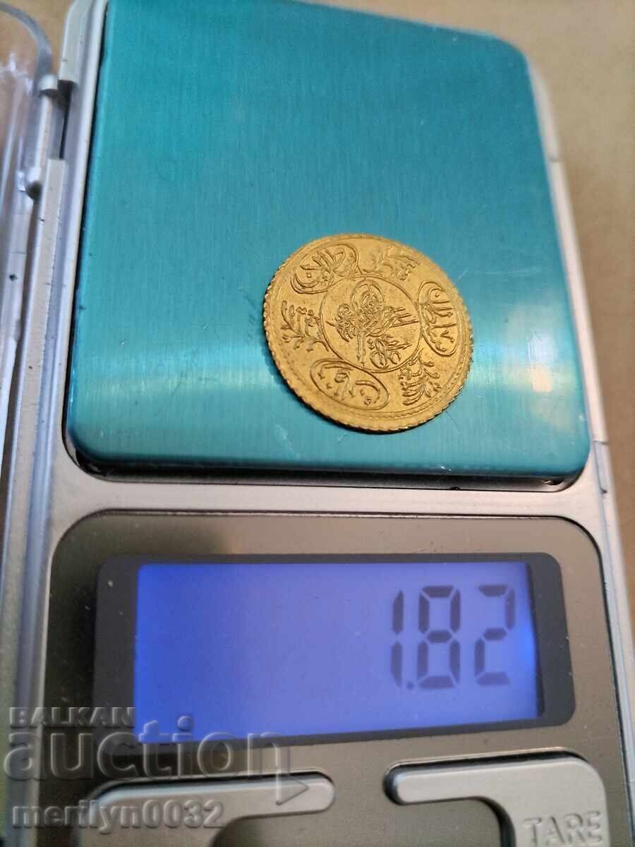 Eighteenth-century coin Hayrie alton gold 1.8 g 916/1000 with price 735.00 BGN | € 375.80 Eighteenth-century coin Hayrie alton gold 1.8 g 916/1000 with price 735.00 BGN | € 375.80