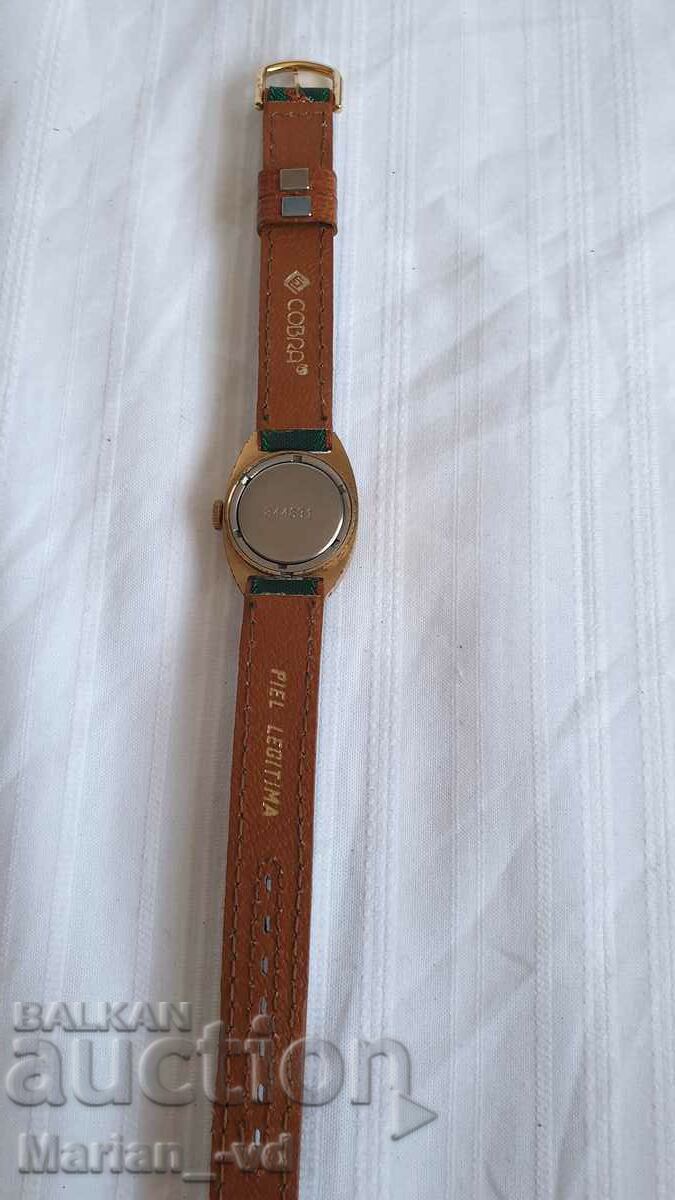 Auction Cornavin Gold Plated Ladies Watch Auction Cornavin Gold Plated Ladies Watch