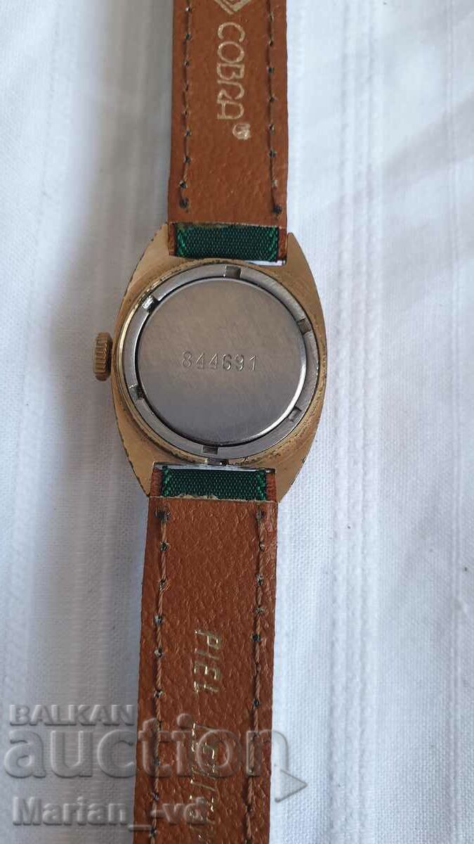 Cornavin Gold Plated Ladies Watch - 5 Cornavin Gold Plated Ladies Watch - 5