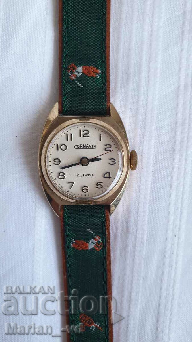 Cornavin Gold Plated Ladies Watch - 6 Cornavin Gold Plated Ladies Watch - 6