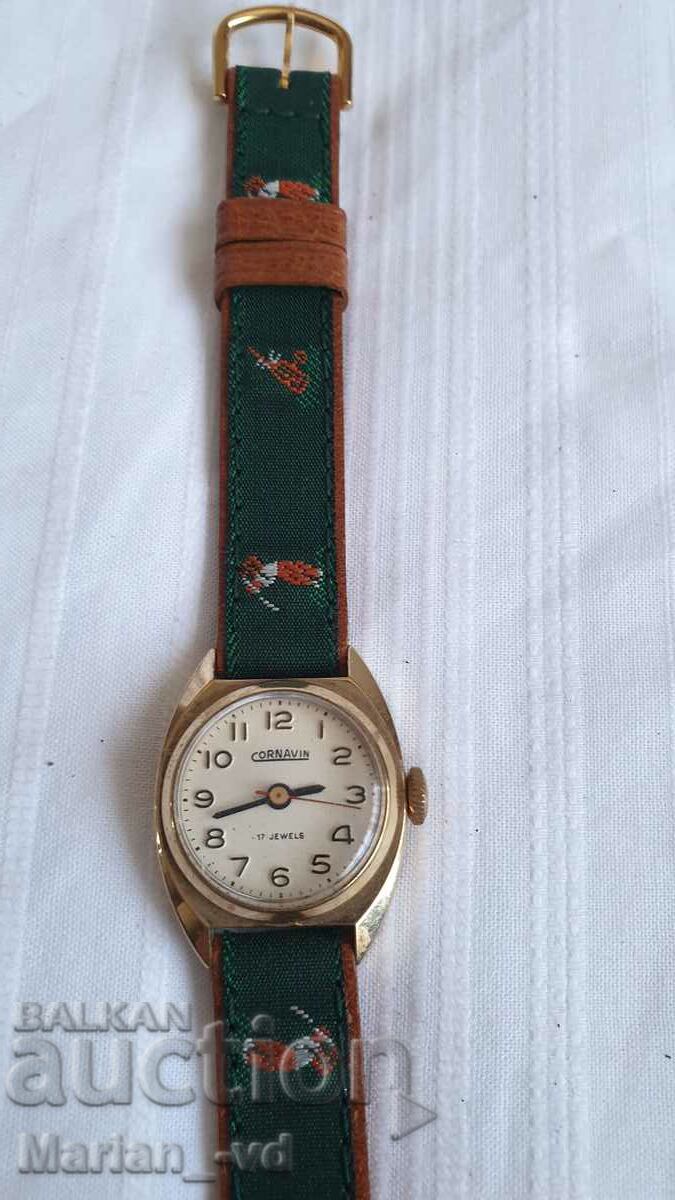 Cornavin Gold Plated Ladies Watch - 7 Cornavin Gold Plated Ladies Watch - 7