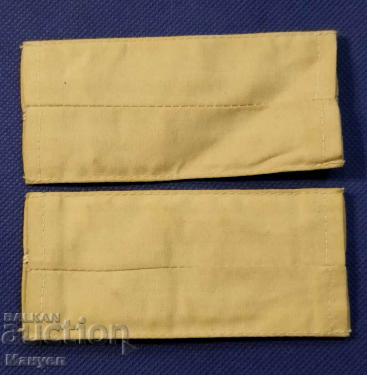 Military epaulettes junior officer BNA from mission Afghanistan, Iraq. with price 14.90 BGN | € 7.62 Military epaulettes junior officer BNA from mission Afghanistan, Iraq. with price 14.90 BGN | € 7.62