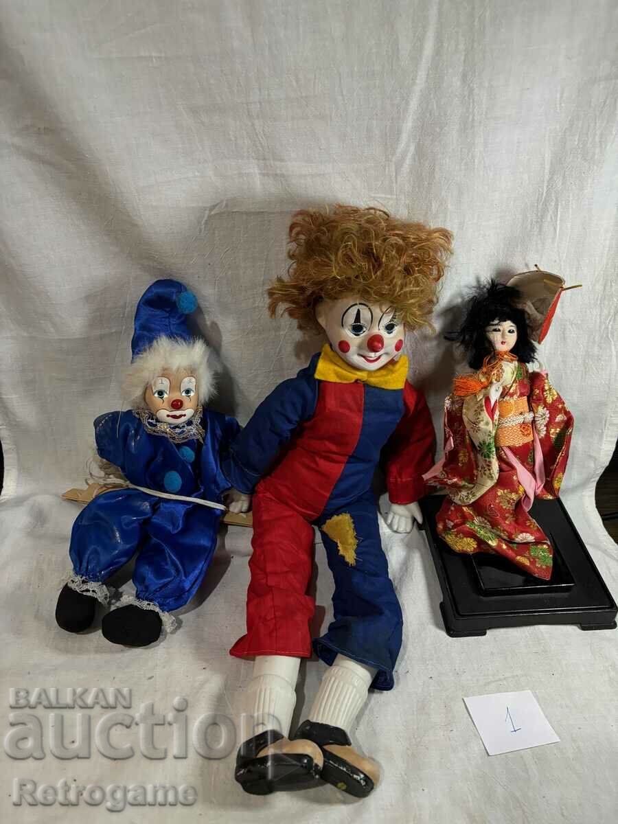 BZC retro ceramic dolls